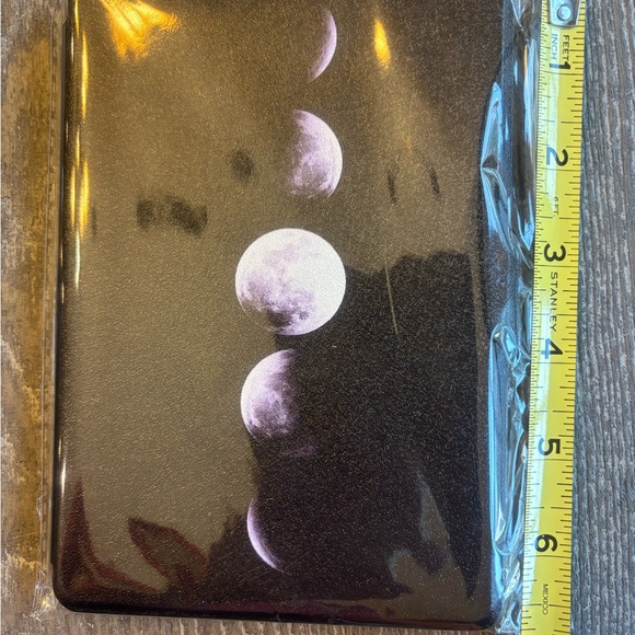 Kindle Case, Moon Phases Double Sided Design, Brand New - Picture 2 of 3